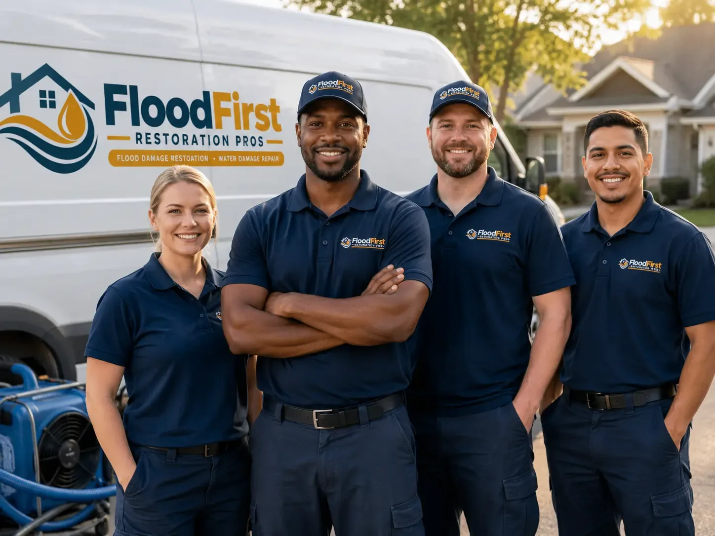Flood Damage Restoration company in Comstock, WI